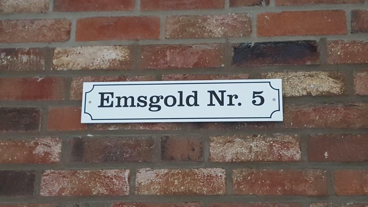 Вилла Emsgold Oberlangen Экстерьер фото